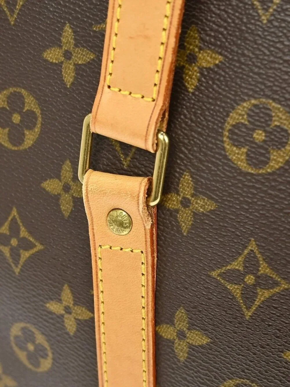 Best02 LOUIS VUITTON BABYLONE HAND TOTE BAG MONOGRAM
